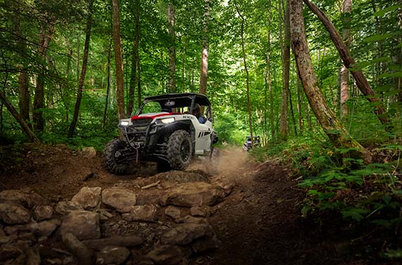 TACKLE TOUGH TRAILS
